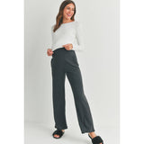 Straight Leg Maternity Terry Lounge Pants