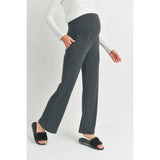 Straight Leg Maternity Terry Lounge Pants