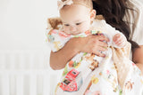 Farm Animal Minky Blanket