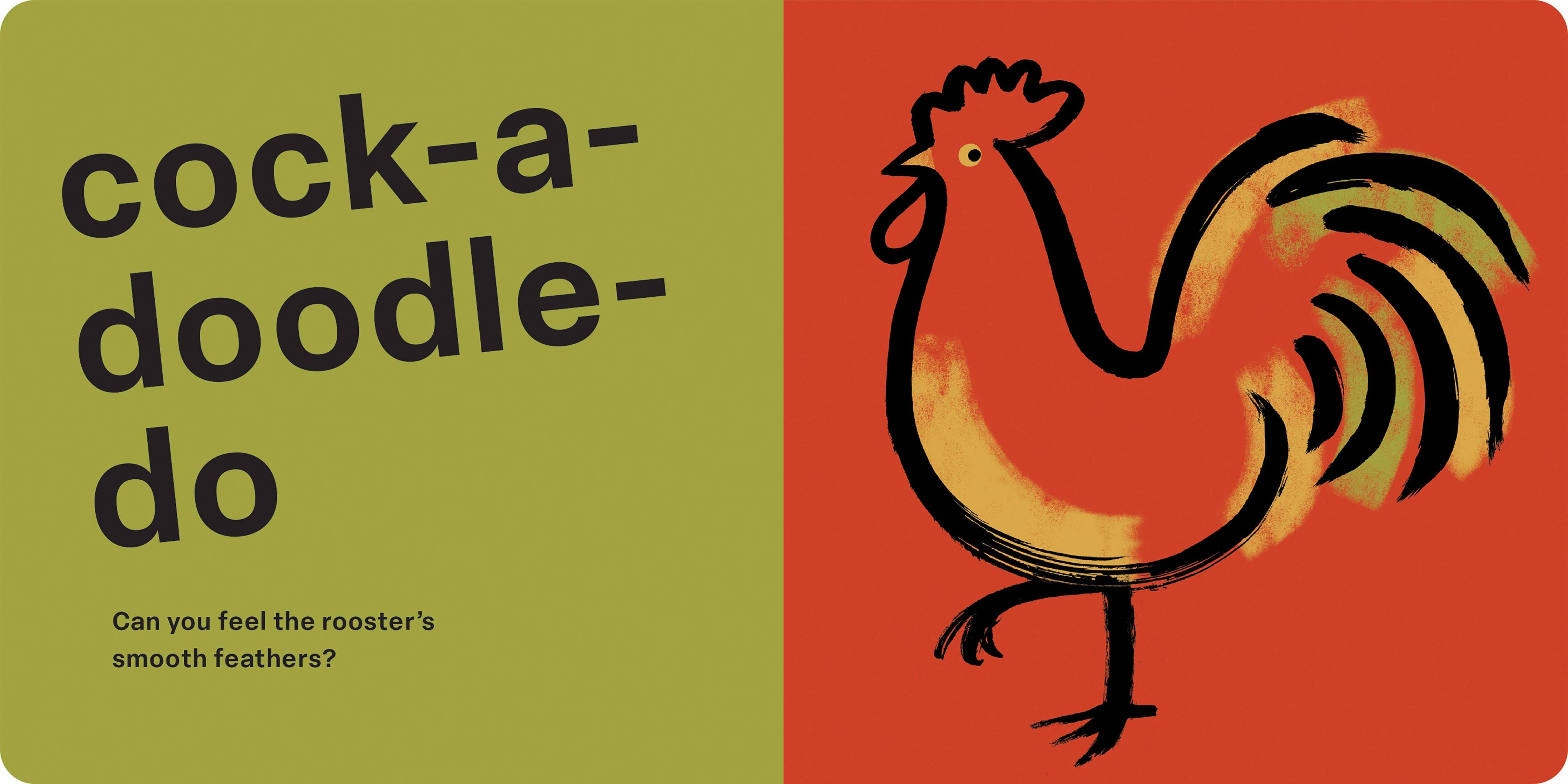 Spring Street Touch and Feel: Farm by Boxer Books