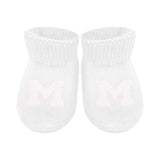 Michigan Wolverines Newborn Bootie Sock