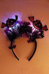 Halloween LED Flashing Light-Up Head Boppers