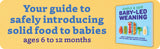 Simple & Safe Baby-Led Weaning: How to Integrate Foods, Master Portion Sizes, and Identify Allergies