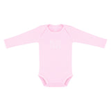 Michigan Wolverines Solid Infant Long Sleeve Bodysuit