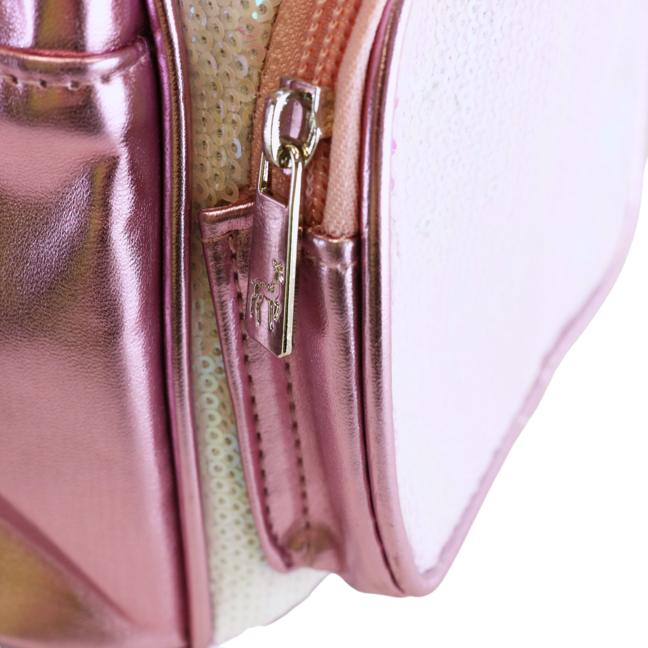 Sequin Bunny Backpack