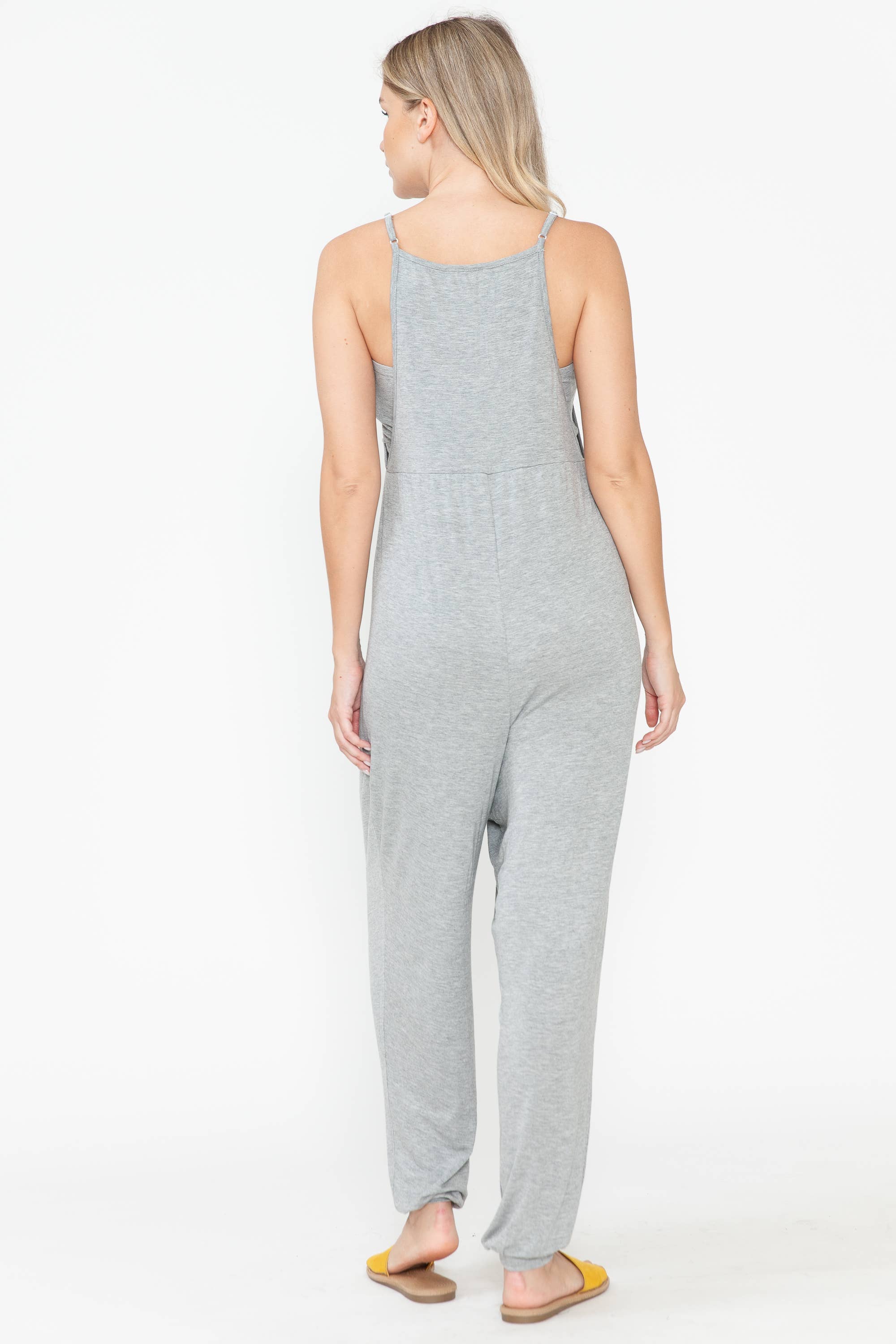 Maternity Jogger Pants Jumpsuit & Maxi Long Cardigan Sets