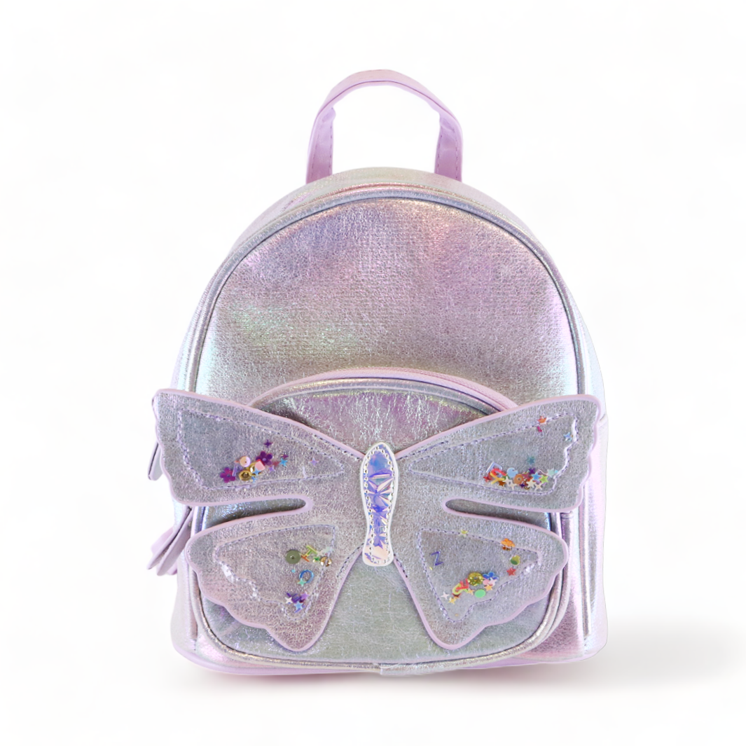 Butterfly Iridescent Backpack (4 Colors)