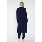Maternity Jogger Pants Jumpsuit & Maxi Long Cardigan Sets