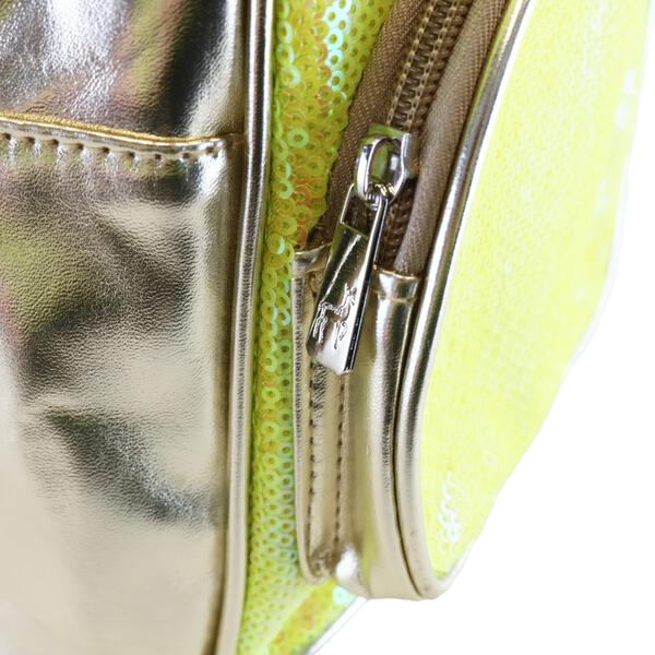 Sequin Bunny Backpack