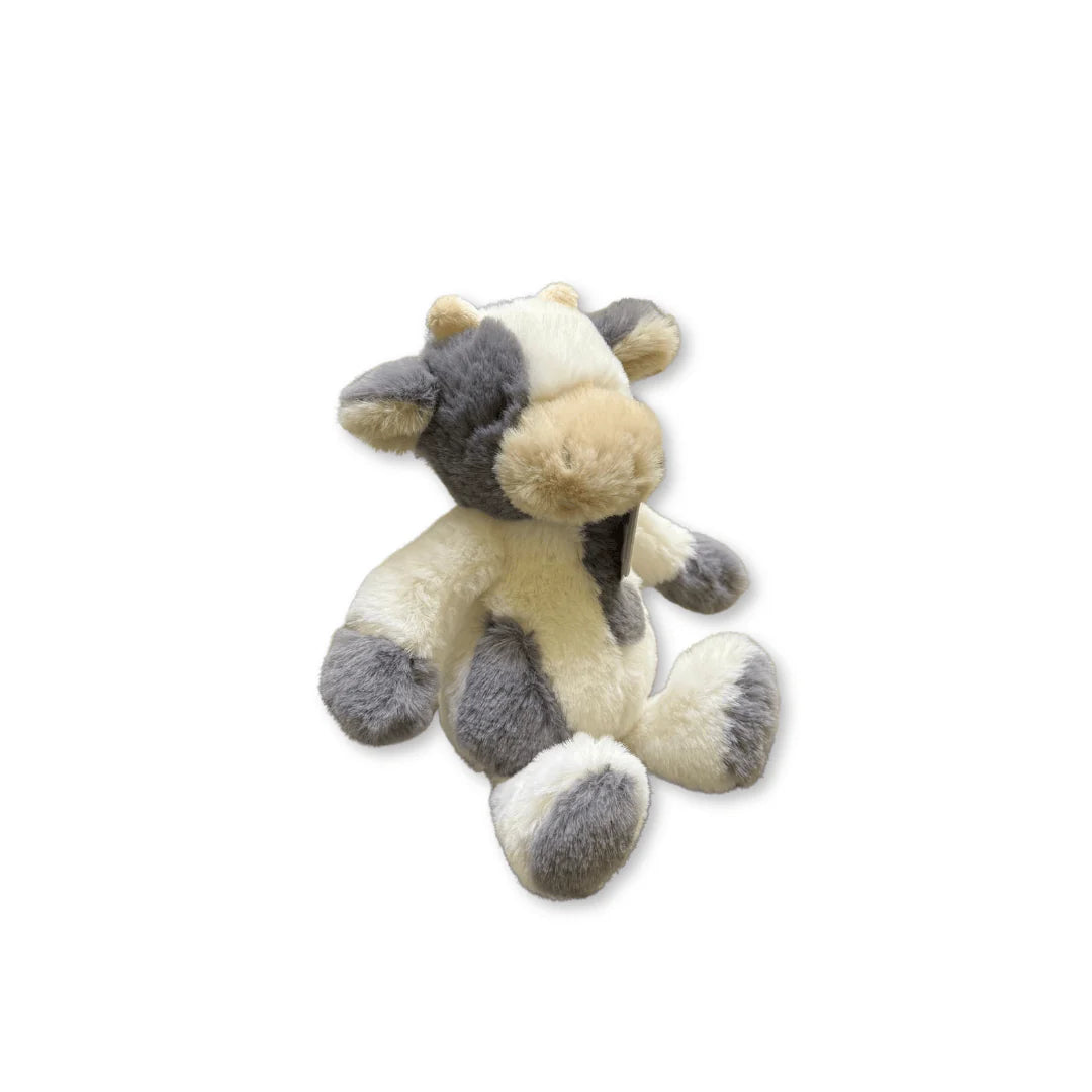 Mud Pie Farm Plush Rattle Pals - Remi Cow