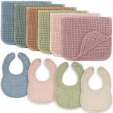 Bibs & Burp Cloths