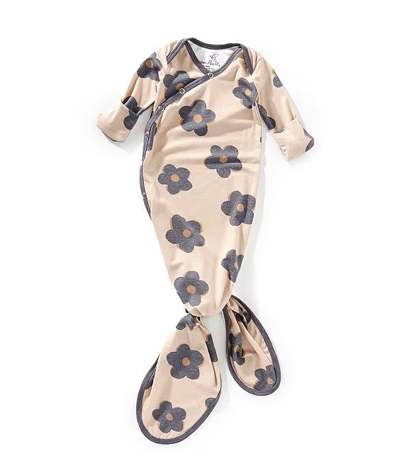 Copper Pearl | Gemma Newborn Knotted Gown