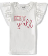 Hey y'all Glitter Tees