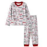 Boy's Valentine LOVE Bamboo Pajama Set