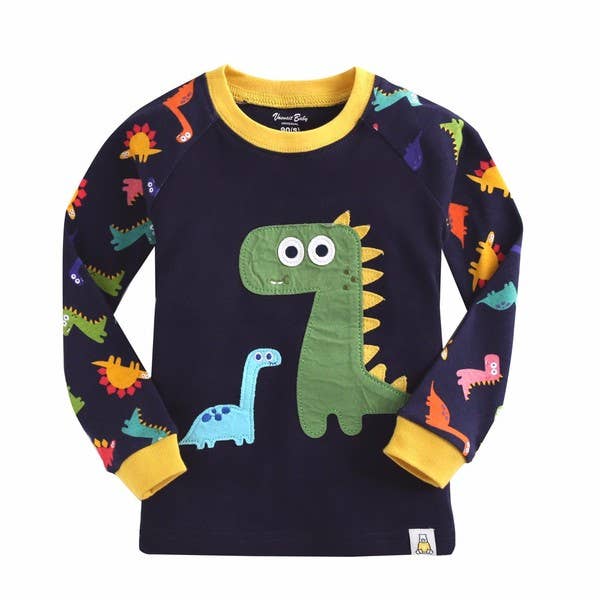 Buddy Dino Long Sleeve PJs