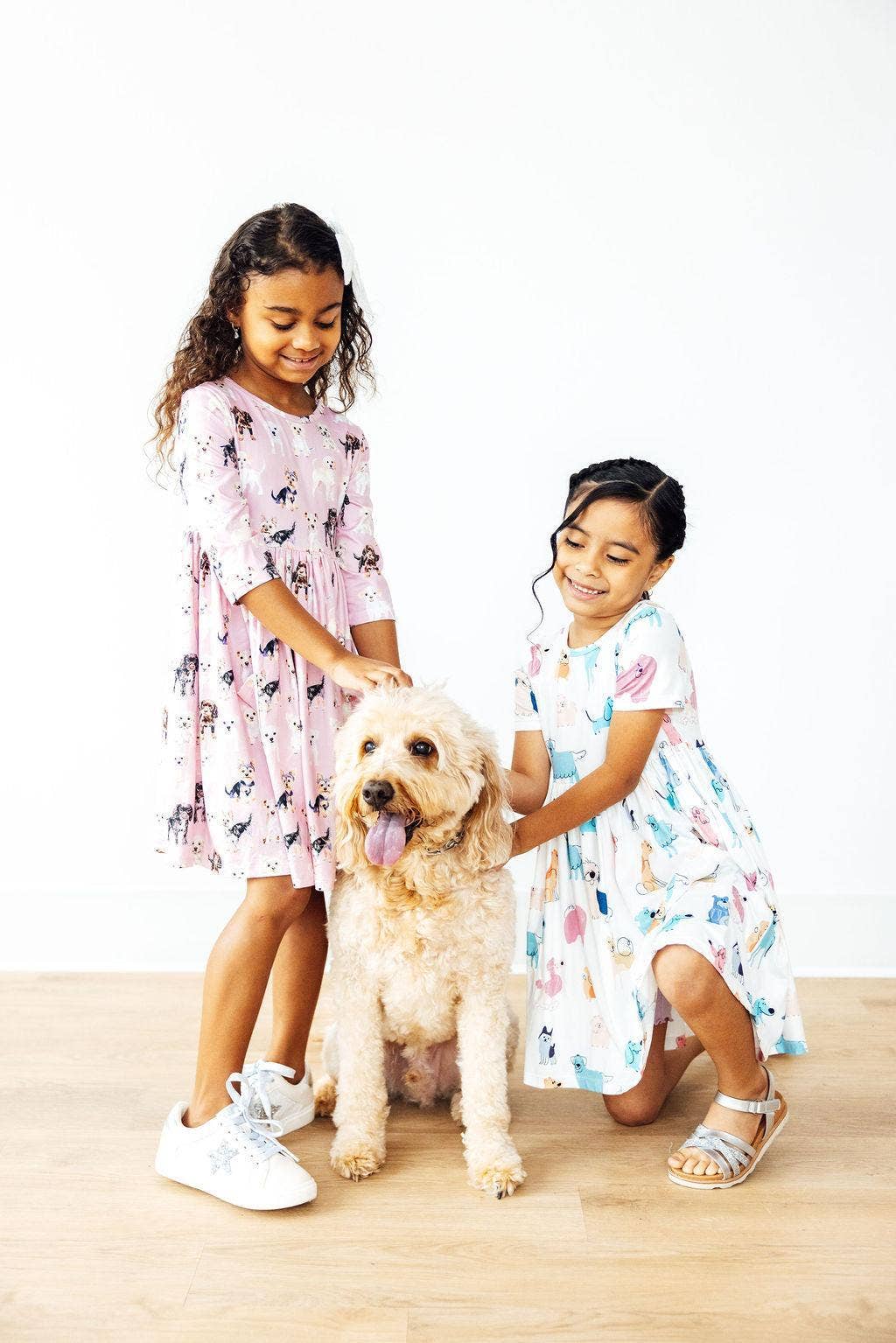 Puppy Pals Pocket Twirl Dress