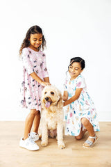 Puppy Pals Pocket Twirl Dress