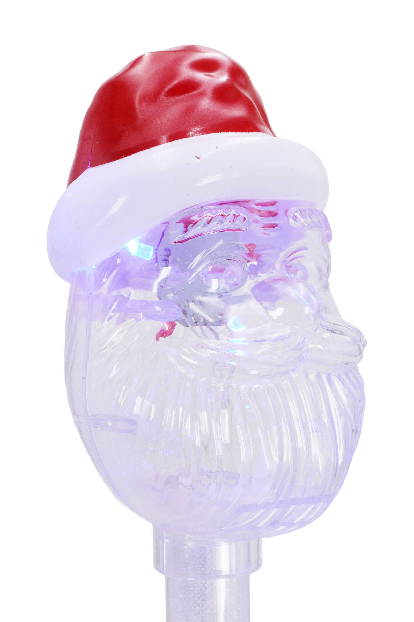 Christmas Santa Colorful Led Light-up Wand