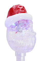 Christmas Santa Colorful Led Light-up Wand