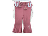 RABBIT + BEAR | 3pc Set With Matching Headband 3Mons