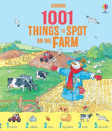 1001 Things To Spot On The Farm : Usborne