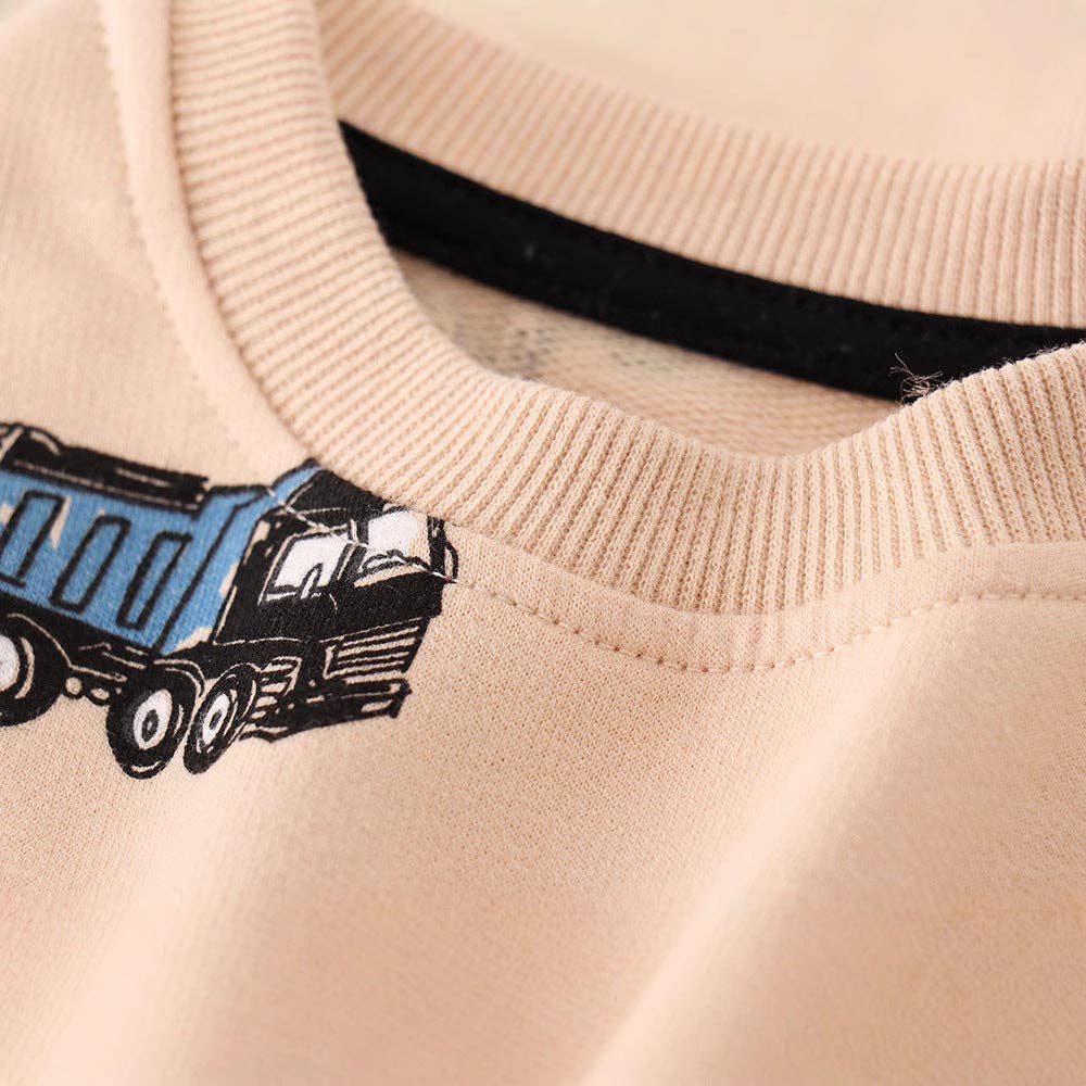 Find Peaks | Crew Sweatshirt - Trucks