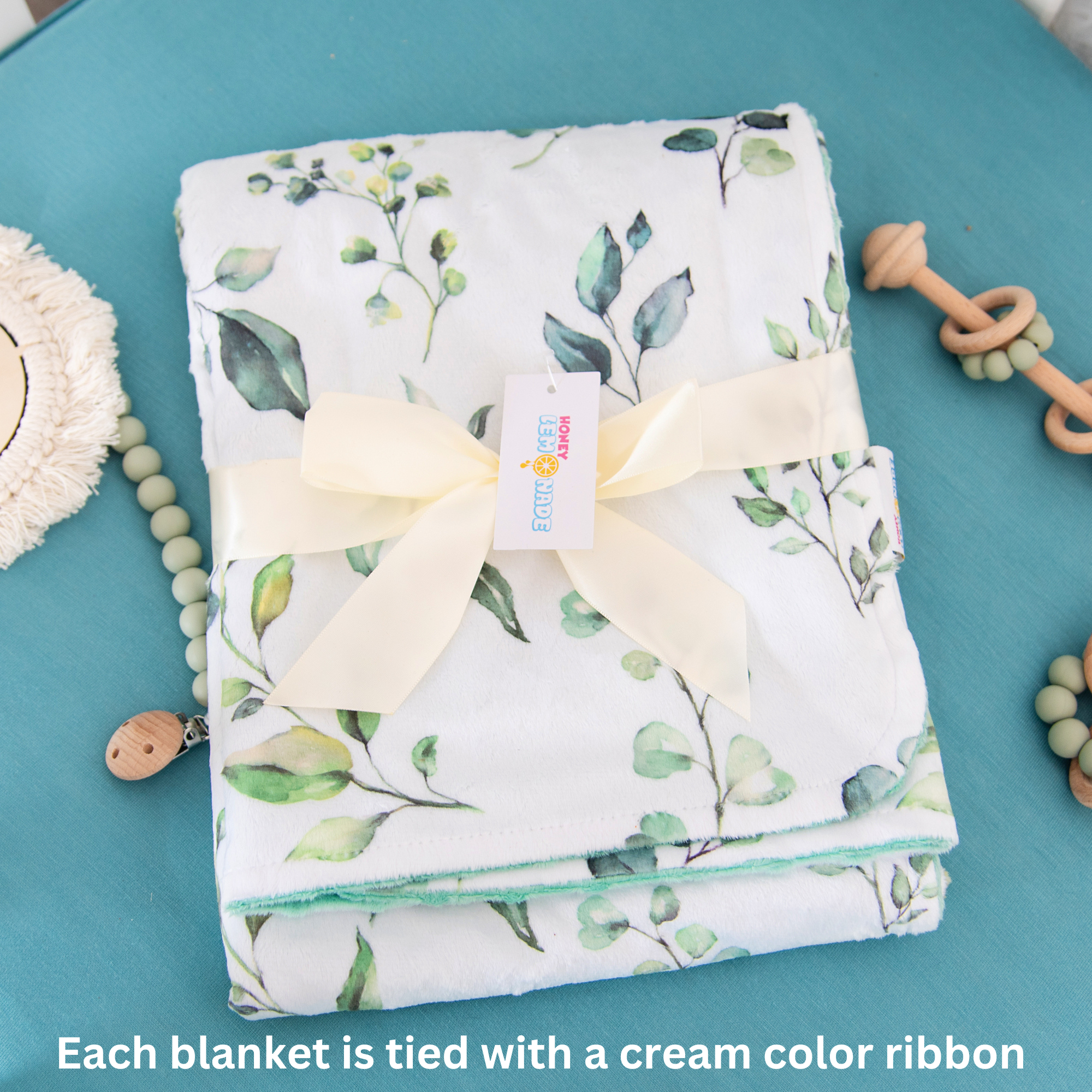 Farm Animal Minky Blanket