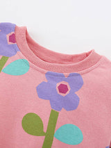 Find Peaks | Crew Sweatshirt - Flowers