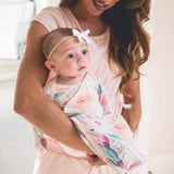 Copper Pearl | Newborn Knotted Gown - Bloom