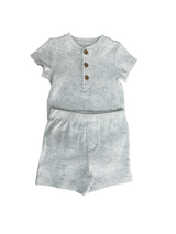 LITTLE ME | Grey 2Pc Short Set