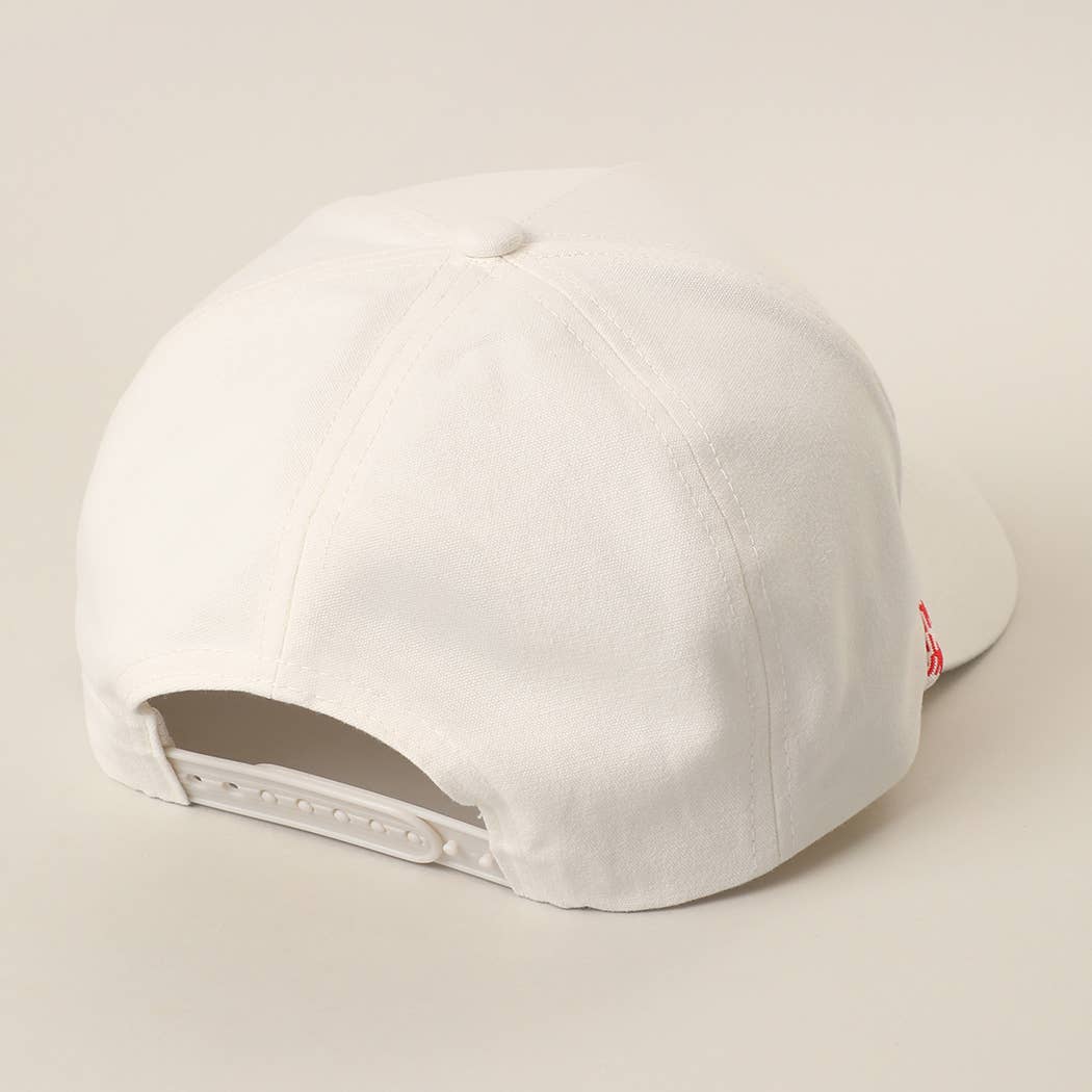 Howdy America Embroidered Patch Rope Trucker Hat