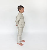 Boys Linen Suit BLAZER+PANTS Formal Wedding 2PC SET| Cyrus