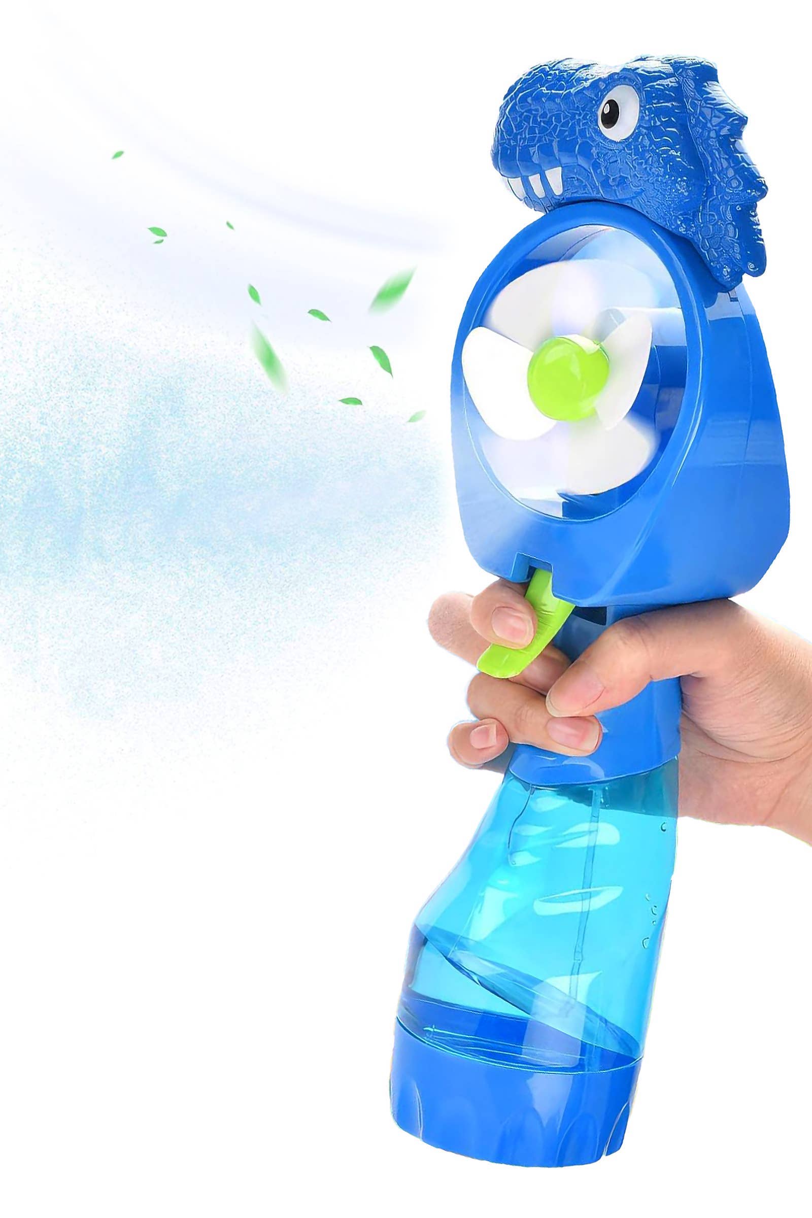 T-rex Dinosaur Water Spray Misting Electric Fan