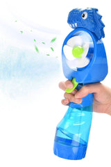 T-rex Dinosaur Water Spray Misting Electric Fan