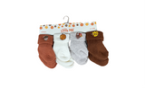 Little Me 8 PC Fall Sock Set 0-12M
