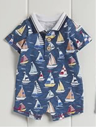 MUD PIE | Sailboat Shortall
