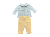 Rabbit + Bear Organics- Daddy’s Buddy 3Pc Set
