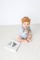 Little Captain Baby Memory Book