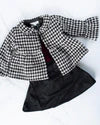 Bailey's Blossoms Waldorf Button Front Pea Coat 2T