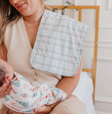 Nicholas | Premium Burp Cloths