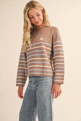 TWEEN GIRLS KIDS WIDE TUNIC PULL OVER SWEATER (7-14)