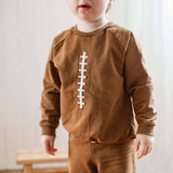 Football Toddler Sweatshirt Set