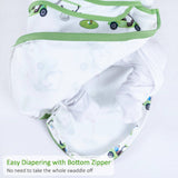 Cotton Velcro Newborn Swaddle Sack Golf A Round