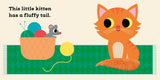 This Little Kitten: A Touch and Feel Book