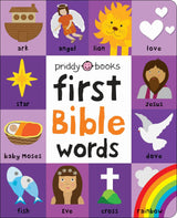 First 100 Bible Words Padded:
