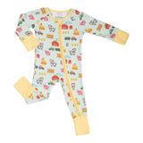 Little Barnyard Baby Bamboo Pajamas