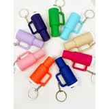 Mini Tumbler Keychain