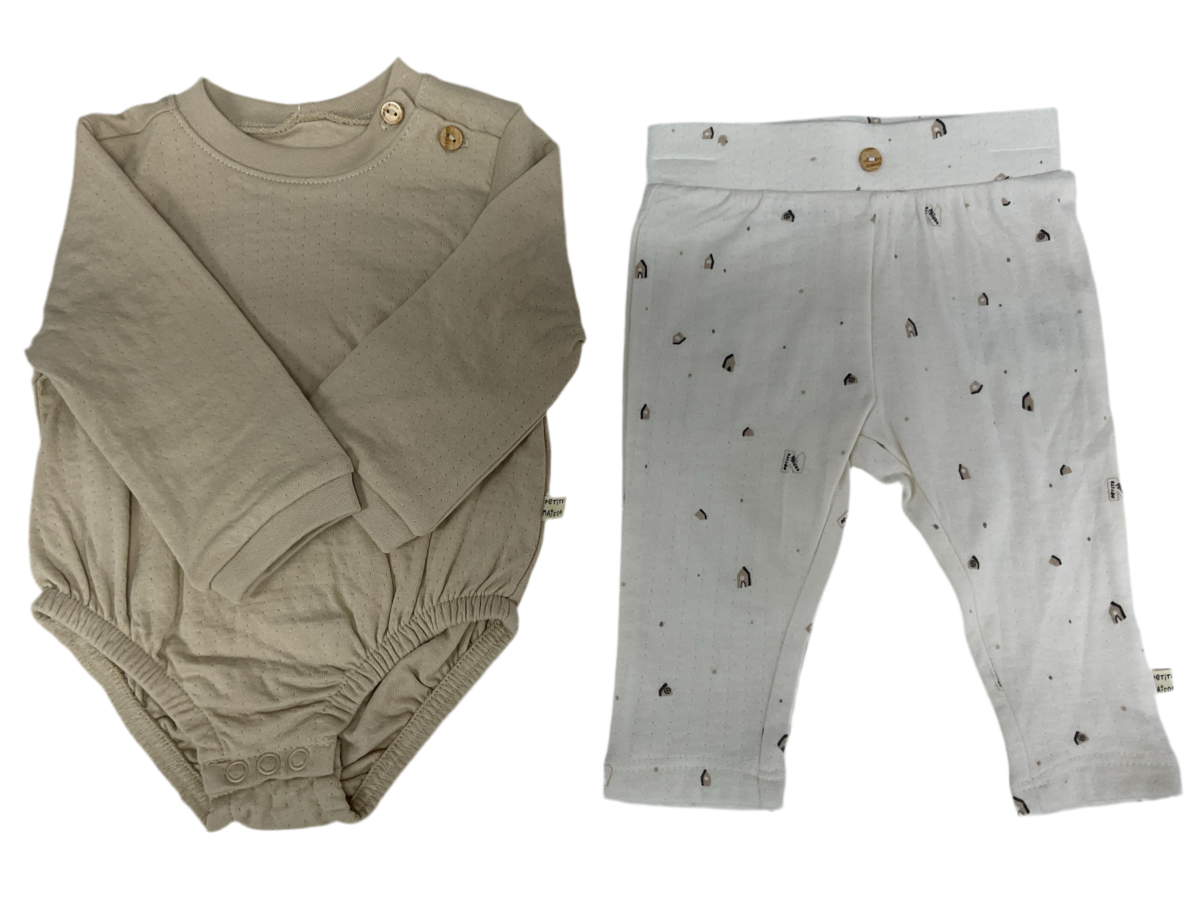 PETITE MAISON | organic 3pc set