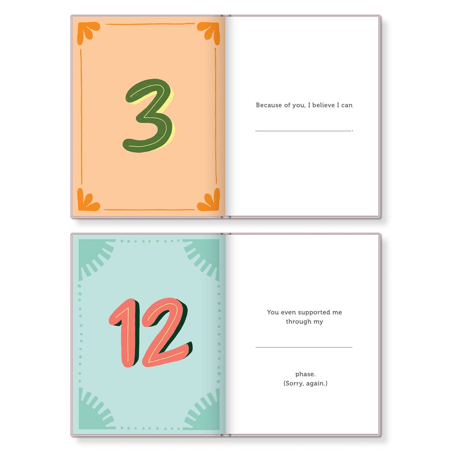 Knock Knock - About Mom Fill in the Love® Journal