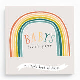 Little Rainbow Baby Memory Book